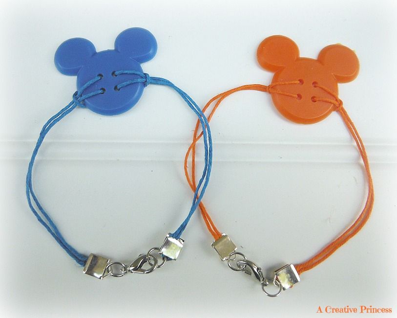 Mickey Mouse Bracelet in 5 minutes or less DIY Before It's News